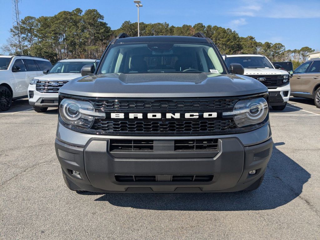 2026 Ford Bronco Sport Outer Banks