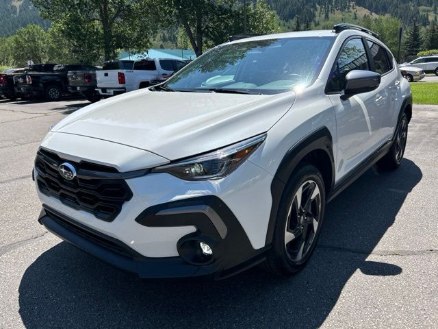 Crystal White Pearl 2026 Subaru Crosstrek SUV / Crossover All-Wheel Drive Continuously Variable Transmission