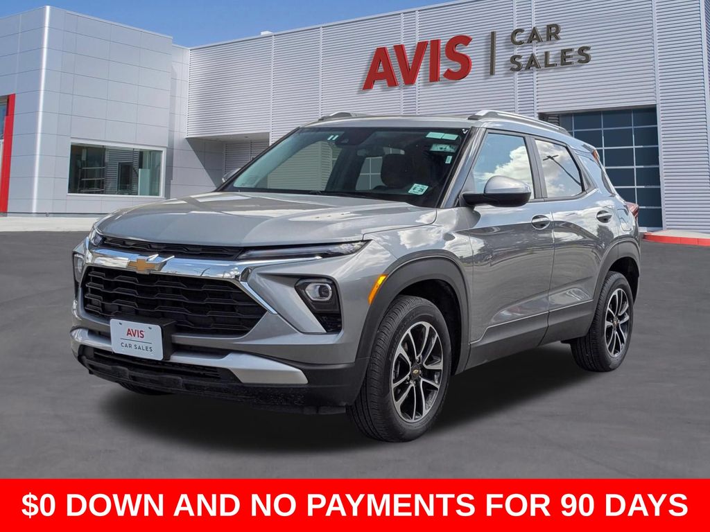Sterling Gray Metallic 2025 Chevrolet Trailblazer SUV / Crossover Four-Wheel Drive 9-Speed Automatic