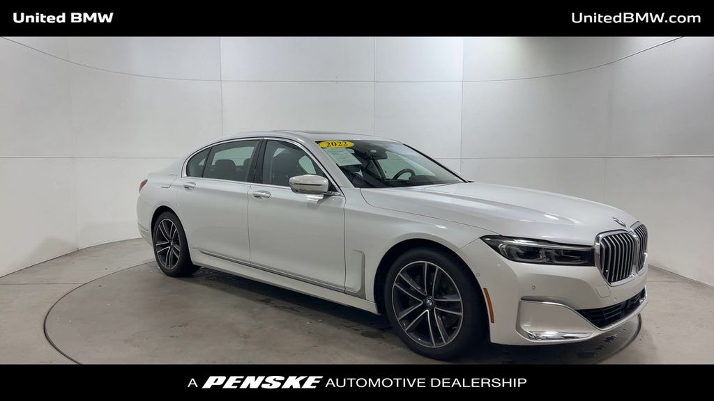 Thumbnail: 2022 BMW 7 Series - 2