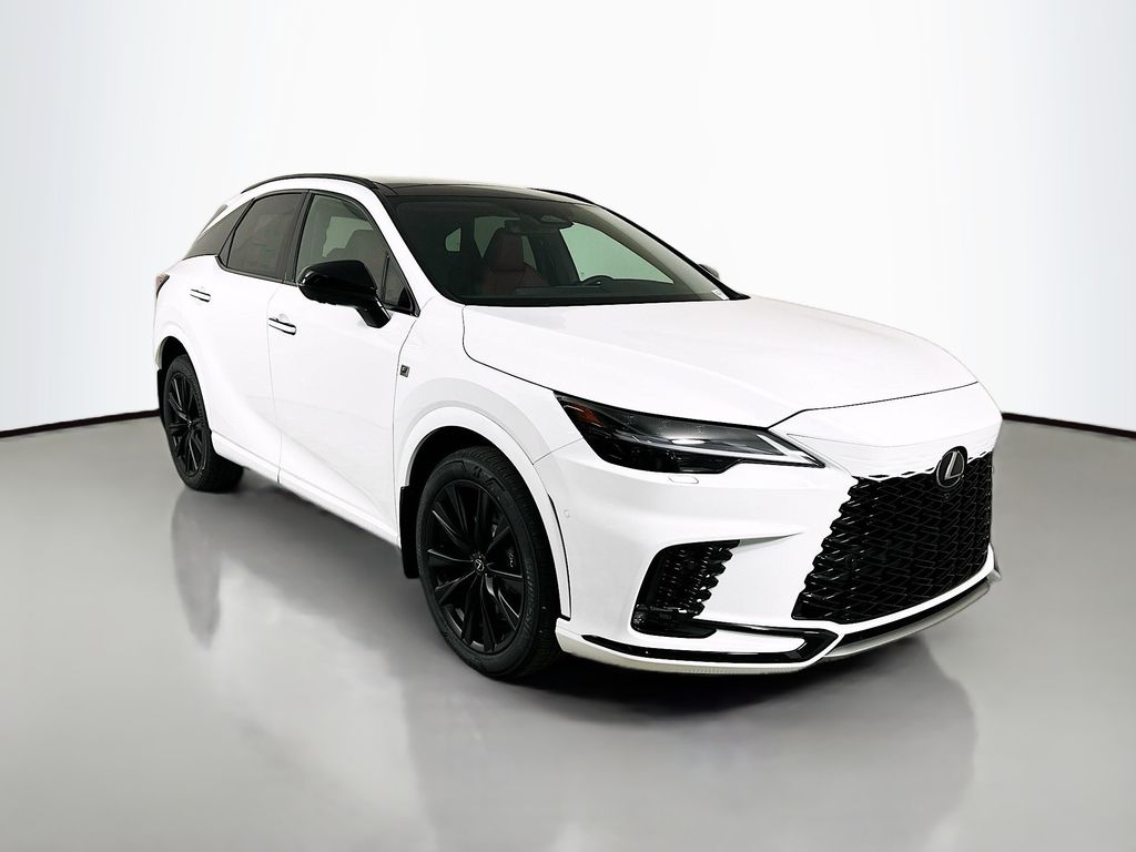 2025 Lexus RX Hybrid 500h F Sport Performance 3