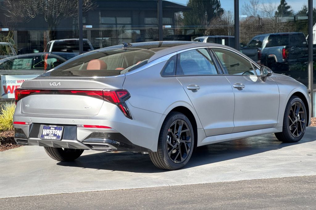 new 2026 Kia K5 car, priced at $33,125