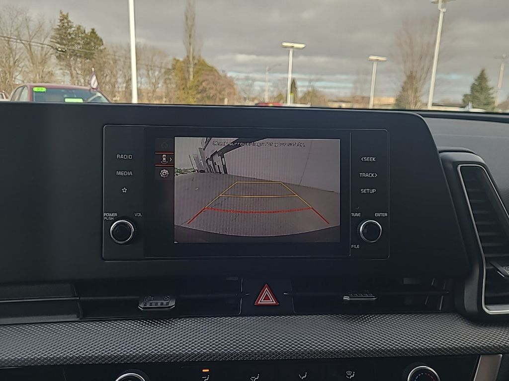 used 2025 Kia Sportage car, priced at $24,151