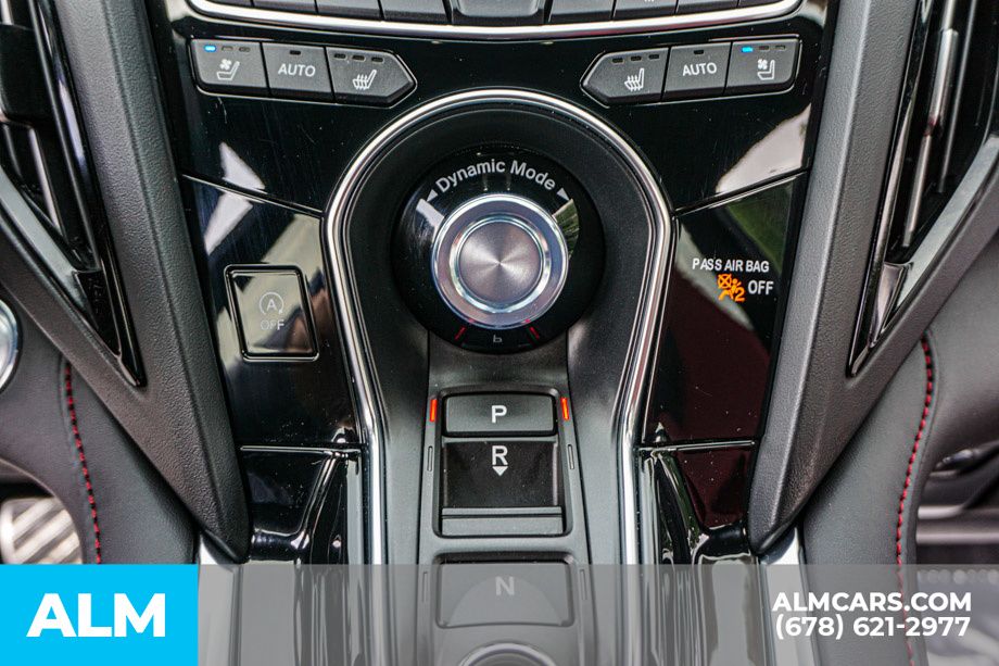 Used 2024 Gray Acura A-Spec Advance Package image 43