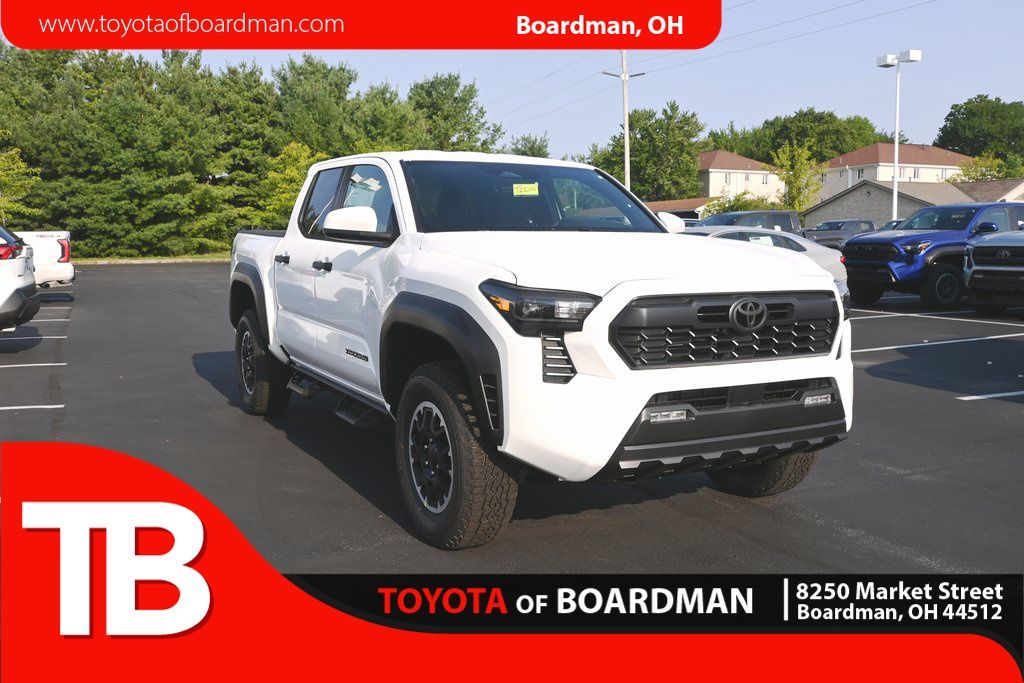 2026 Toyota Tacoma TRD Off-Road Double Cab 4WD