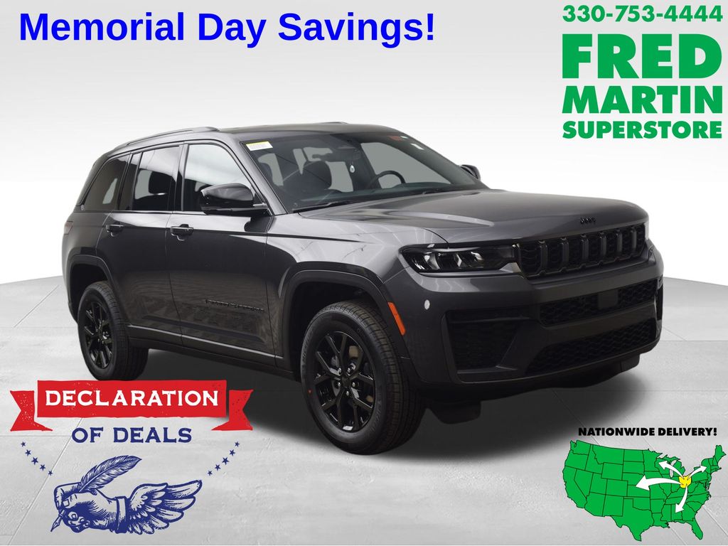 new 2026 Jeep Grand Cherokee car, priced at $40,069