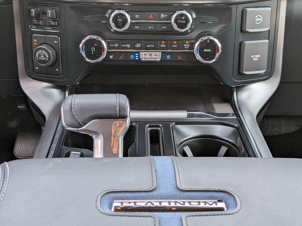 2025 Ford F-150 Platinum