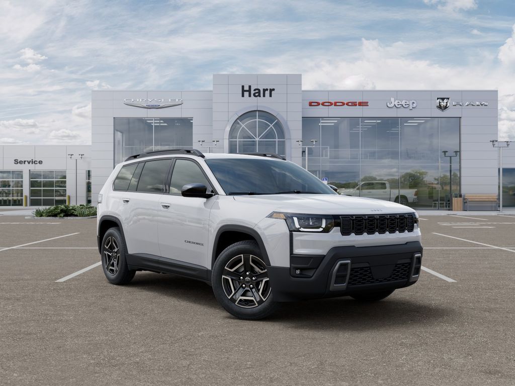 New 2026 Jeep Cherokee SUV