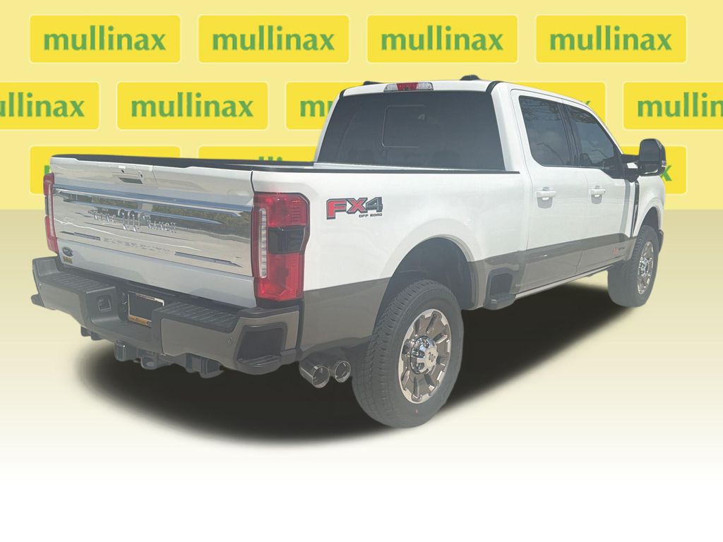 New 2026 White Ford King Ranch image 4