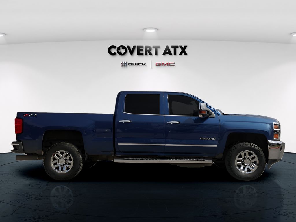Used Car 2019 Chevrolet Silverado 2500hd  Ltz For Sale Under $40,000 In Austin, Texas