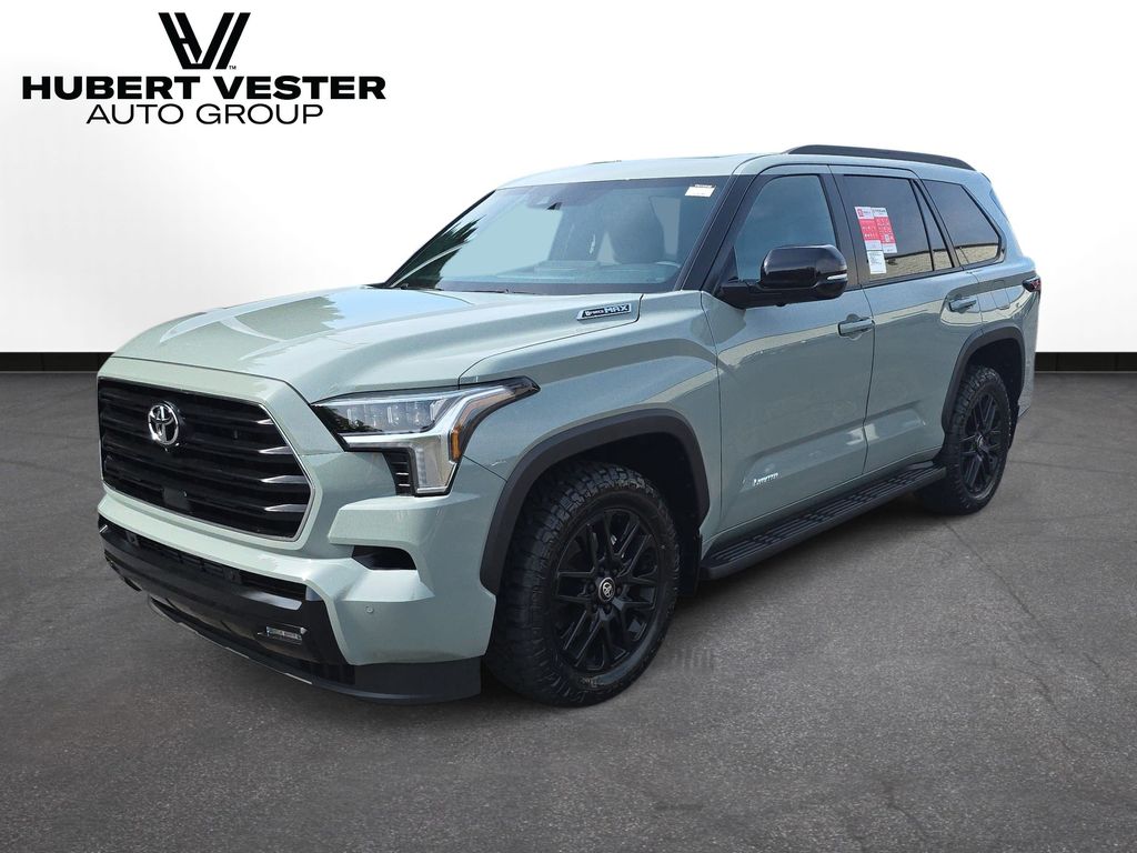 New 2026 Toyota Sequoia SUV