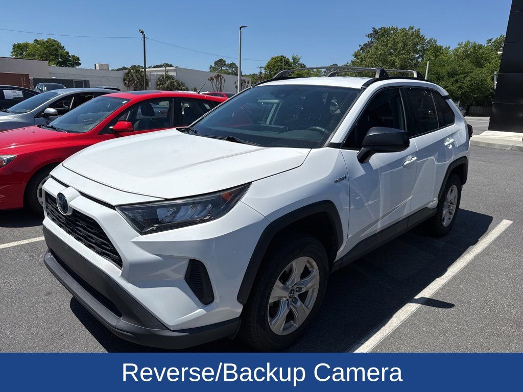 2020 Toyota RAV4 Hybrid LE