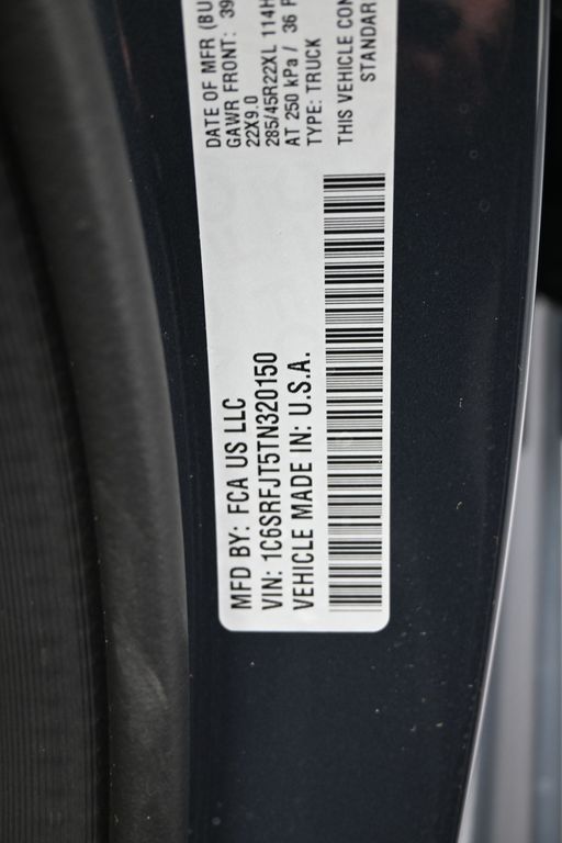 New 2026 Forged Blue Metallic Ram Laramie image 26