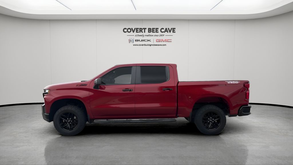 Used Car 2020 Chevrolet Silverado 1500  Lt Trail Boss For Sale Under $40,000 In Austin, Texas