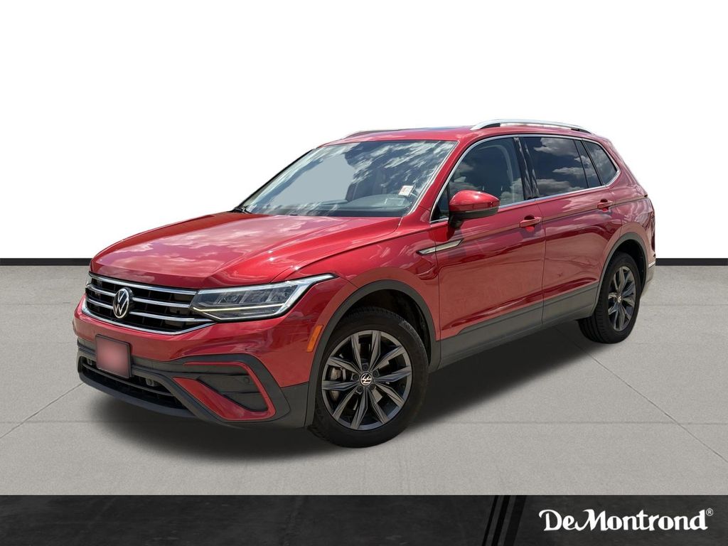 2022 Volkswagen Tiguan 2.0T SE  at North Houston Mitsubishi