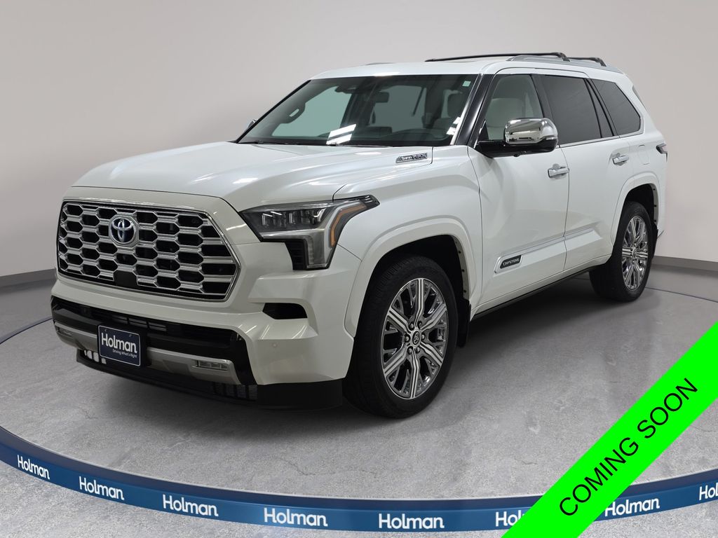 Pearl 2024 Toyota Sequoia SUV / Crossover Four-Wheel Drive Automatic