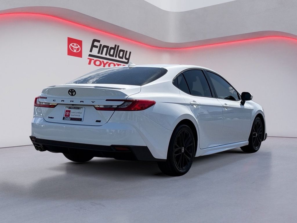 Used 2026 Toyota Camry Sedan