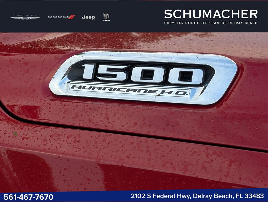 new 2026 Ram 1500 car, priced at $81,445