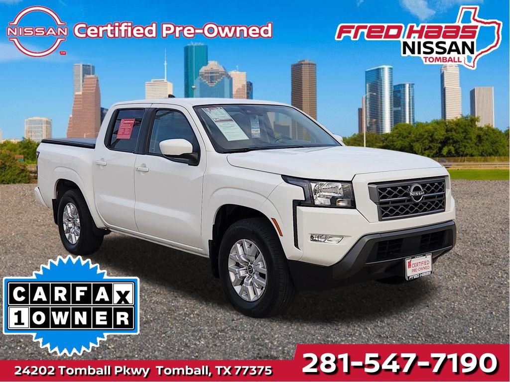 2024 Nissan Frontier SV Crew Cab RWD