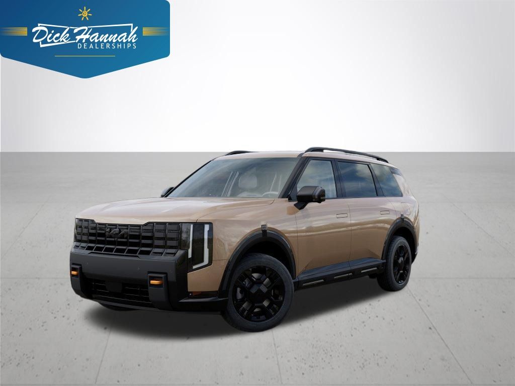 2027 Kia Telluride X-Pro SX