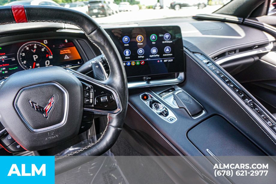 Used 2020 Red Chevrolet Stingray image 37