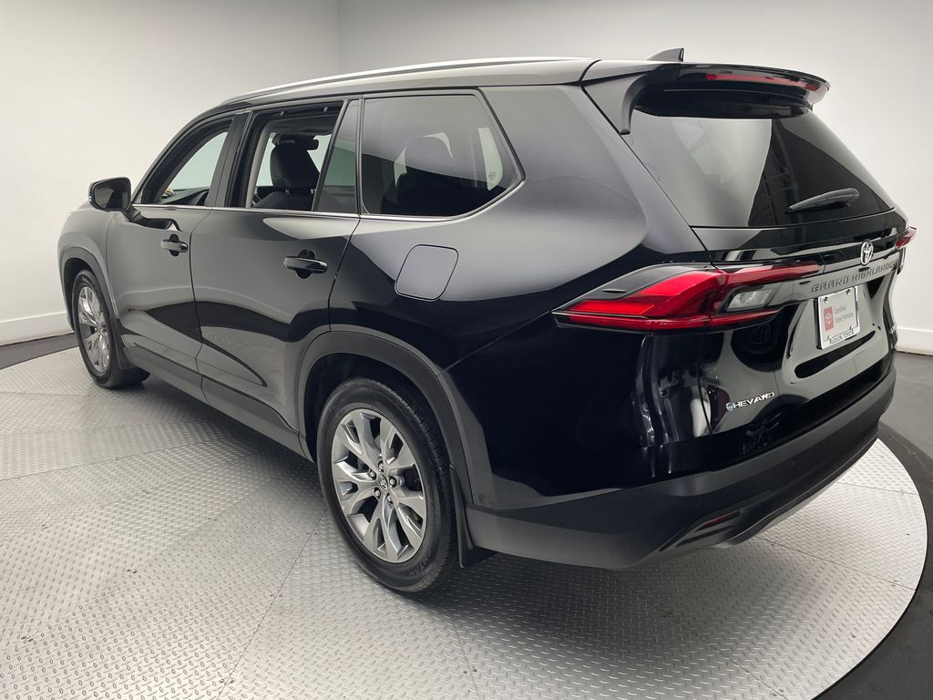 2024 Toyota Grand Highlander Limited 7
