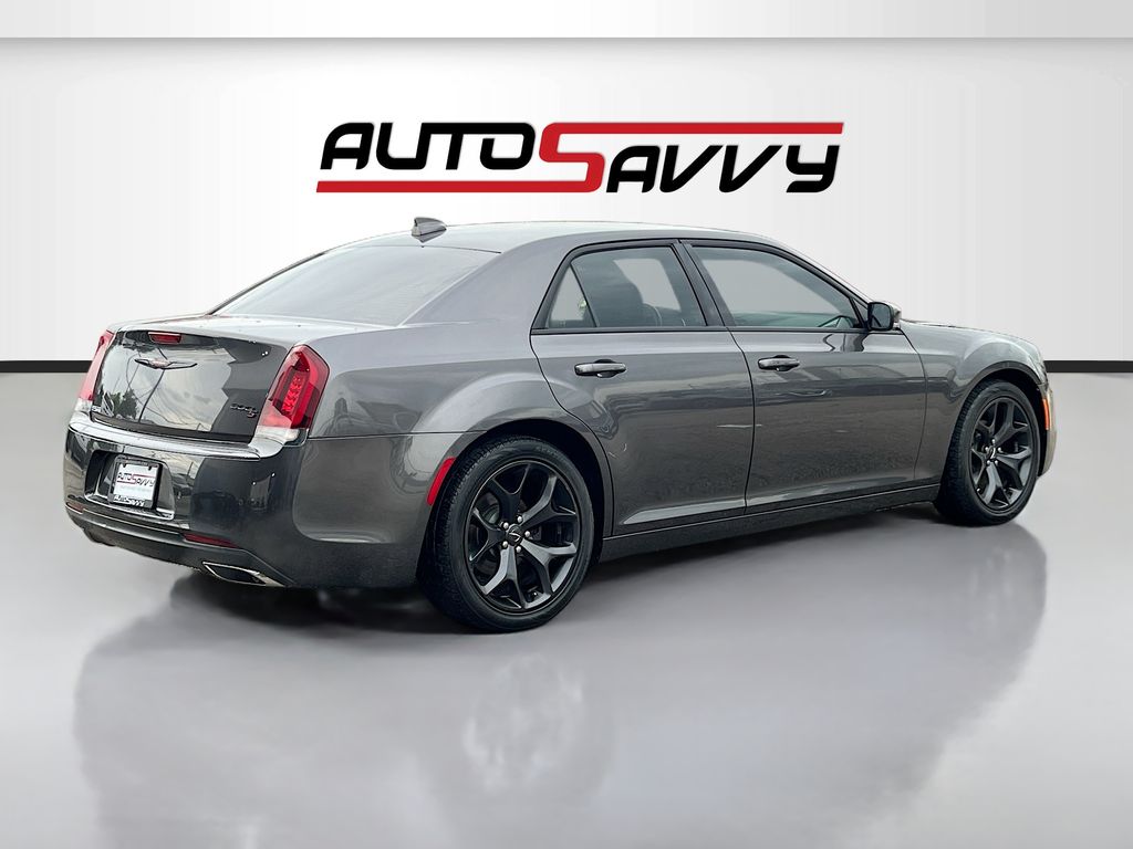 2021 Chrysler 300 S Gray at Bravo Nissan