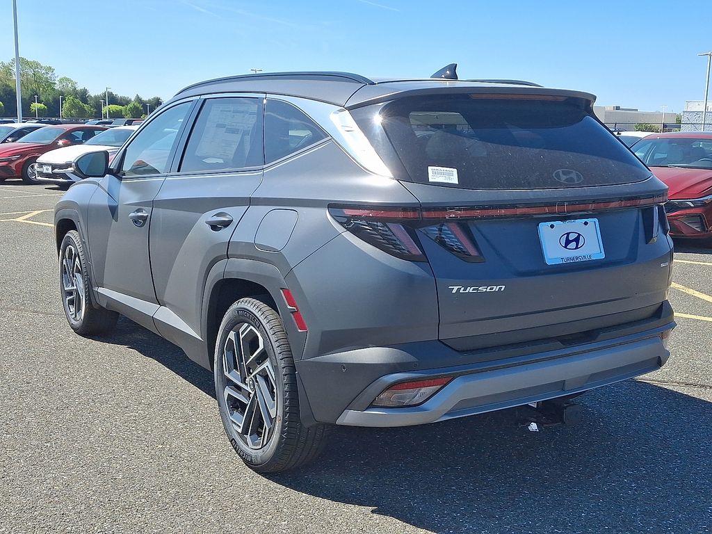 2025 Hyundai Tucson Limited 3