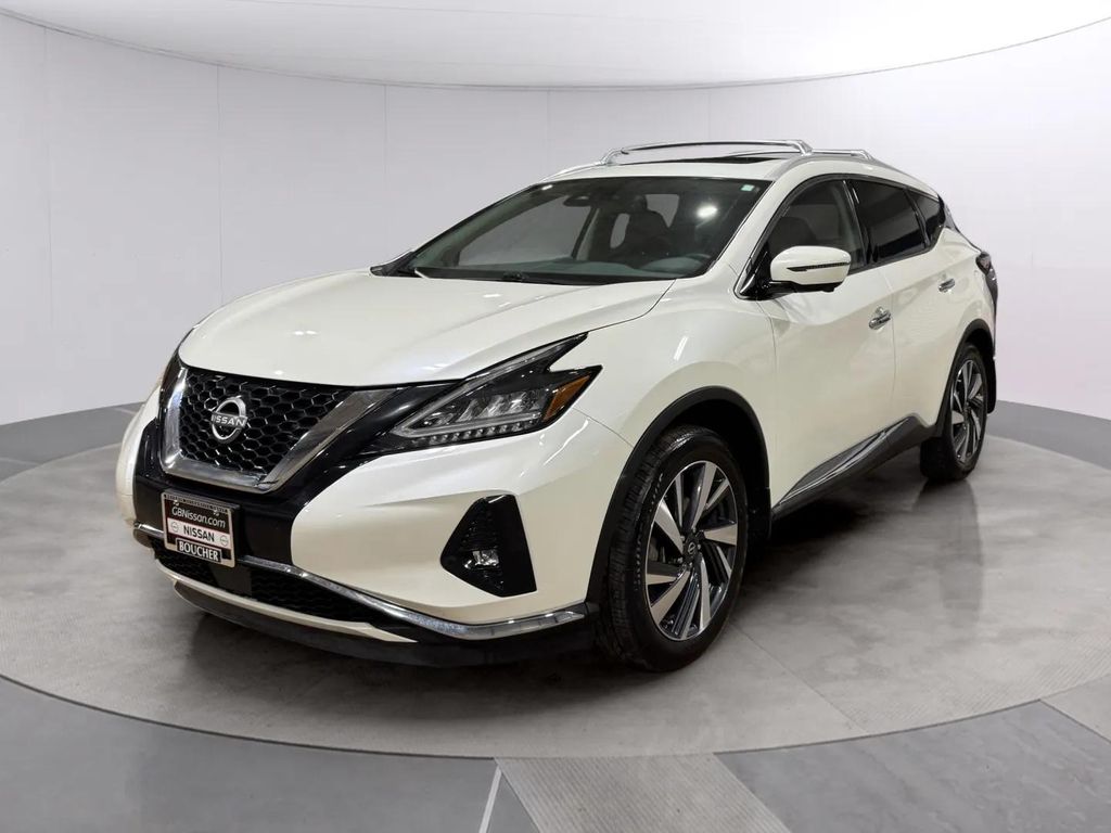 Used 2023 Pearl White Tricoat Nissan SL image 8