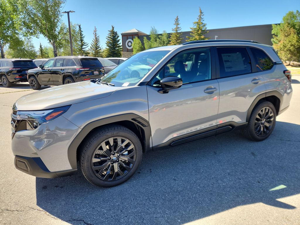 2026 Subaru Forester Sport Onyx Edition