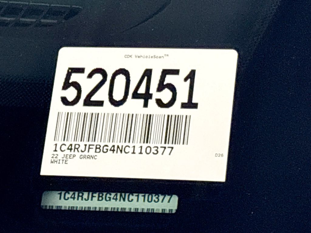 2022 Jeep Grand Cherokee WK Limited