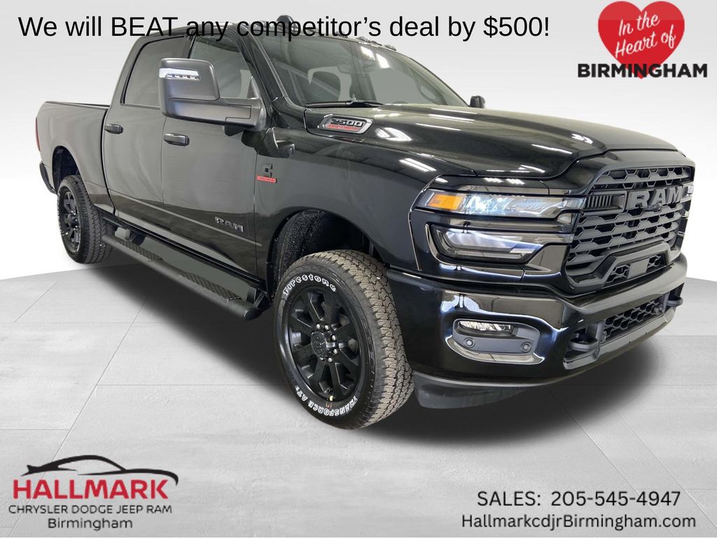 2025 RAM 2500 Big Horn