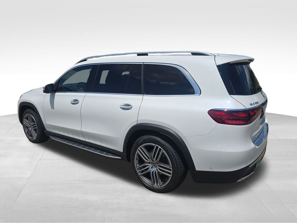 2026 Mercedes-Benz GLS GLS 450 White at John Sisson Motors