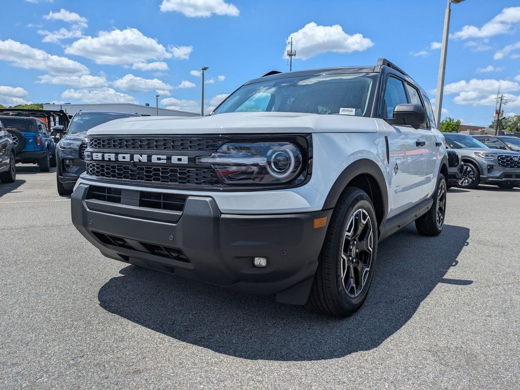 2026 Ford Bronco Sport Outer Banks