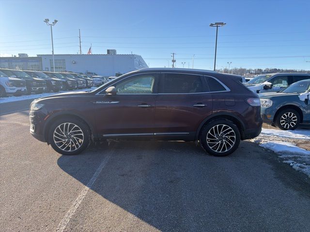 2020 Lincoln Nautilus