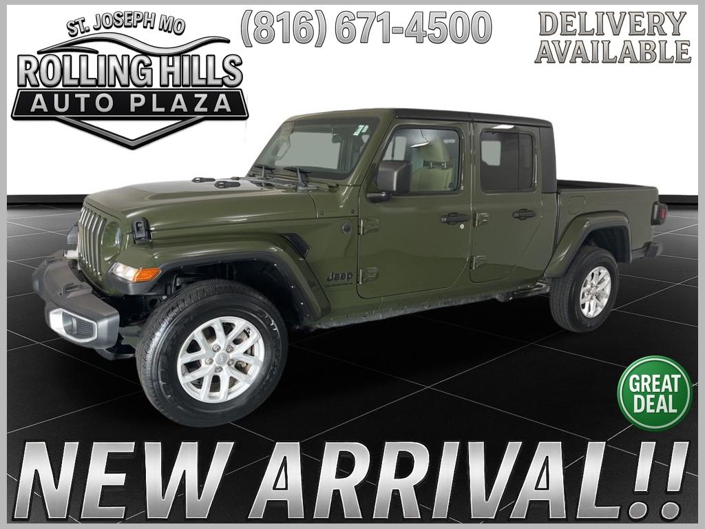 2023 Jeep Gladiator Sport Crew Cab 4WD