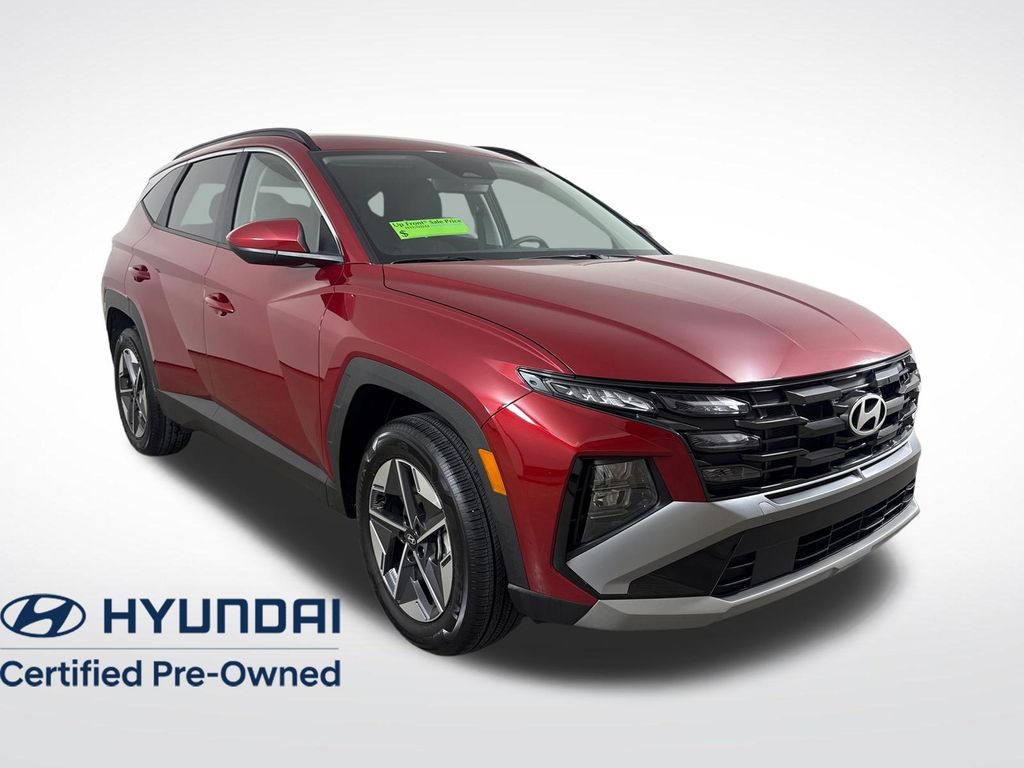 2026 Hyundai Tucson Hybrid SEL AWD