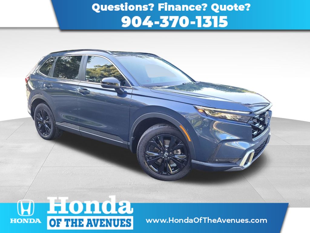 2025 Honda CR-V Hybrid SUV / Crossover All-Wheel Drive Continuously Variable Transmission