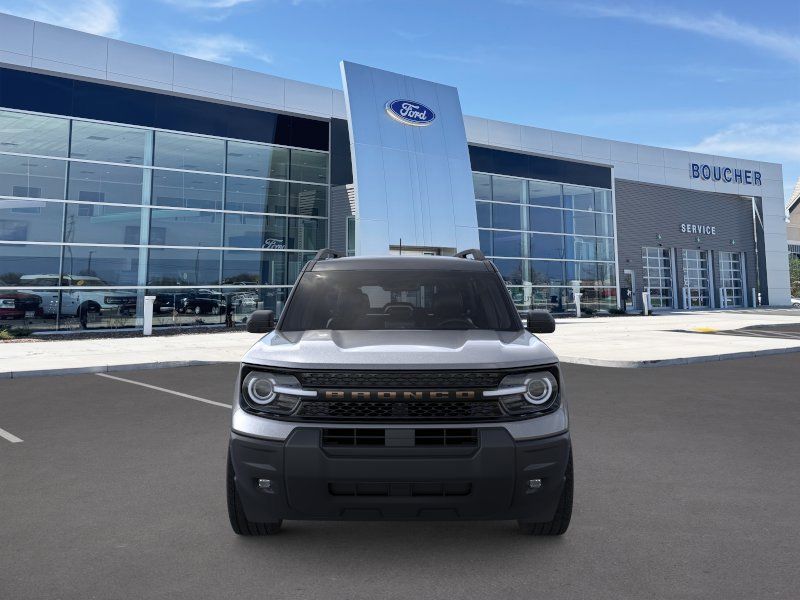 New 2026 Carbonized Gray Metallic Ford Big Bend image 6
