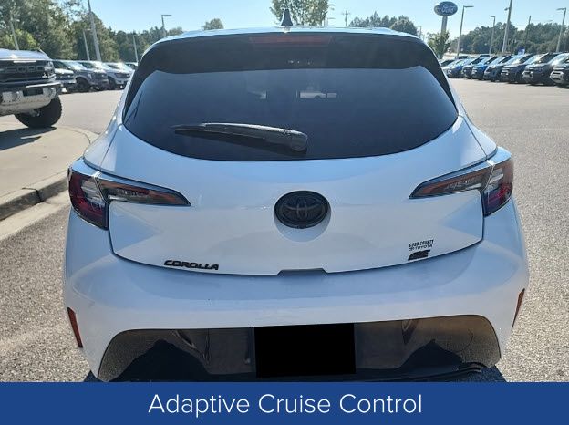 2022 Toyota Corolla Hatchback SE Nightshade Edition