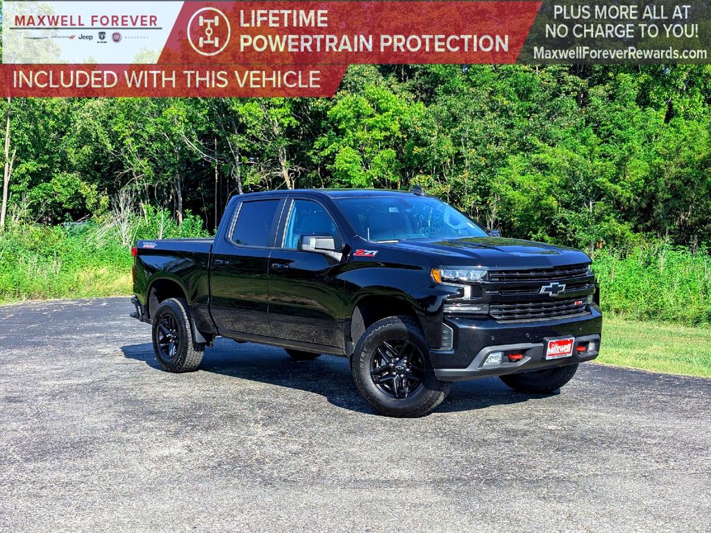 2021 Chevrolet Silverado 1500
