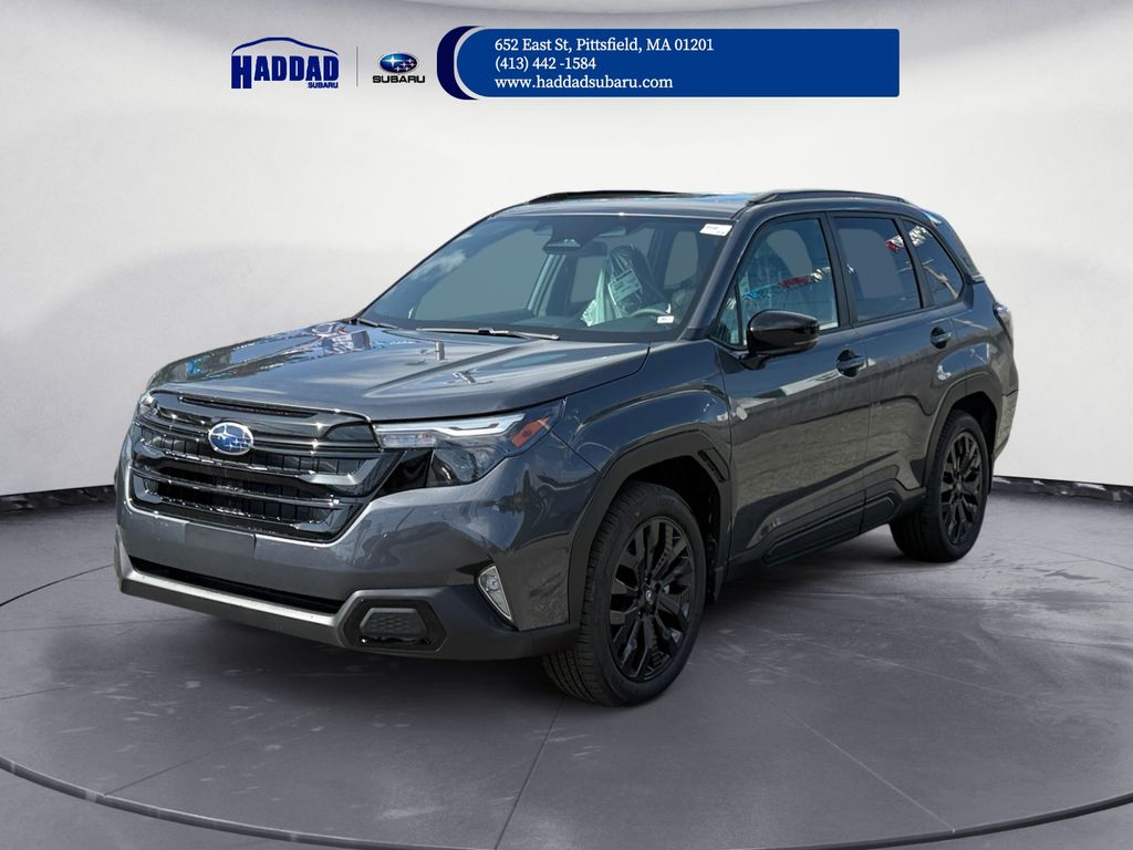 2026 Subaru Forester