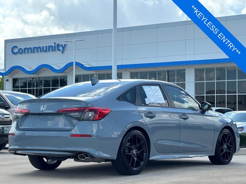 2024 Honda Civic Sport  at Emmons Autoplex