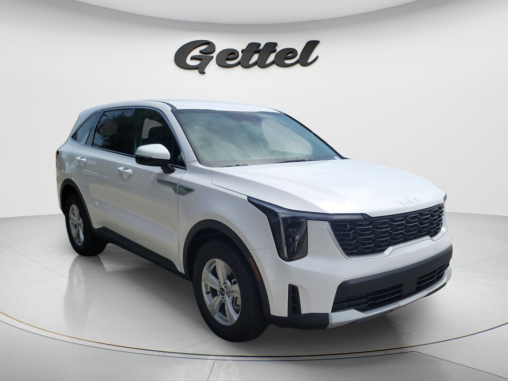 New 2026 White Kia LX image 3