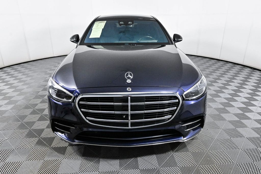 2023 Mercedes-Benz S-Class S 580 2