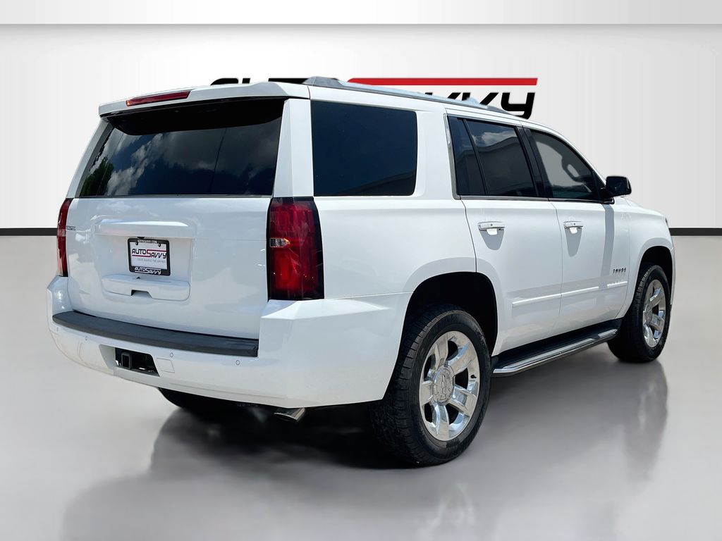 2017 Chevrolet Tahoe Premier White at Bravo Nissan