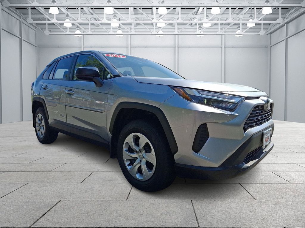 2023 Toyota RAV4 LE 3