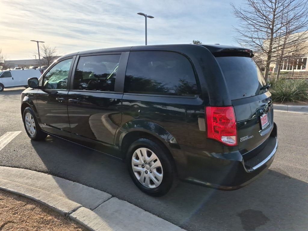 Used Car 2018 Dodge Grand Caravan  Se For Sale Under $15,000 In Austin, Texas
