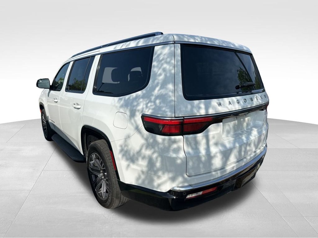 2024 Bright White Clearcoat Jeep Wagoneer Series II RWD SUV
