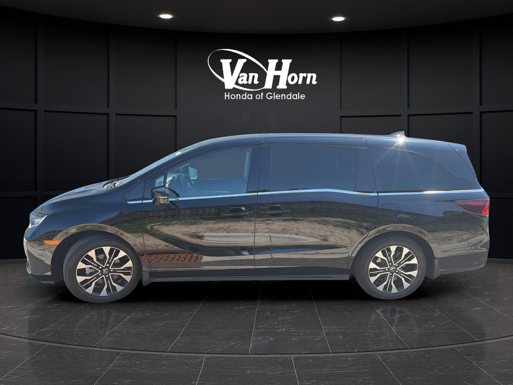 Certified Used 2025 Black Honda Elite image 4